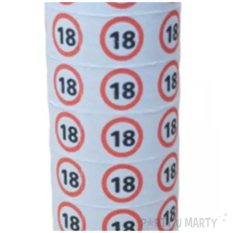 serpentyna traffic 18 urodziny top ten 9 szt