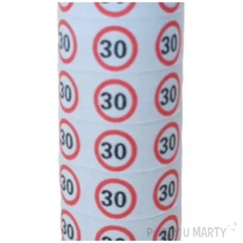 serpentyna traffic 30 urodziny top ten 9 szt