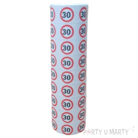 serpentyna traffic 30 urodziny top ten 9 szt