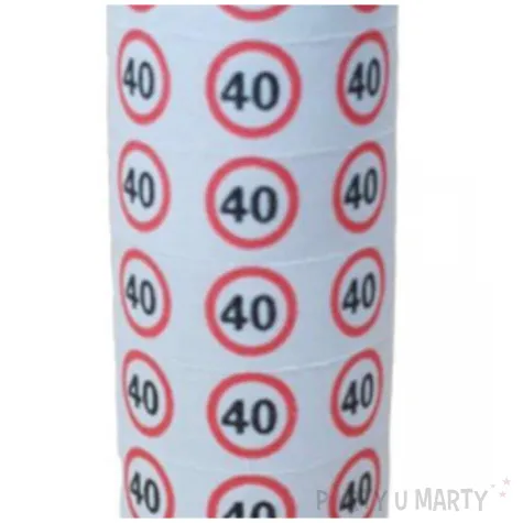 serpentyna traffic 40 urodziny top ten 9 szt