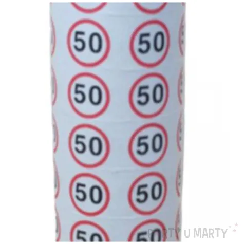 serpentyna traffic 50 urodziny top ten 9 szt