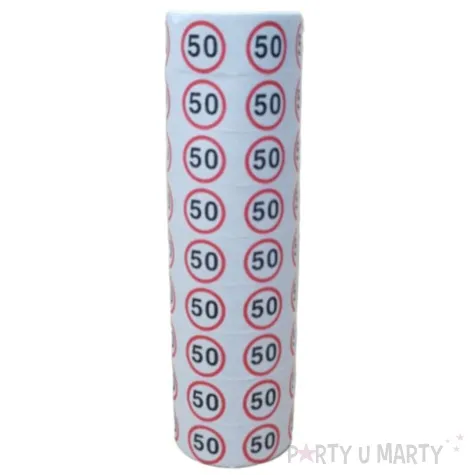 serpentyna traffic 50 urodziny top ten 9 szt