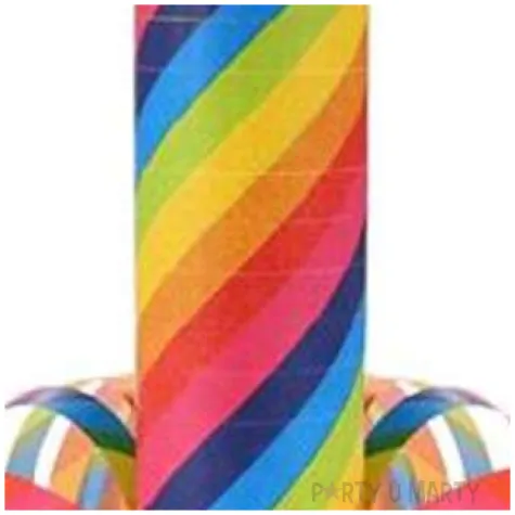 serpentyna wirujace kolory godan 18 rolek