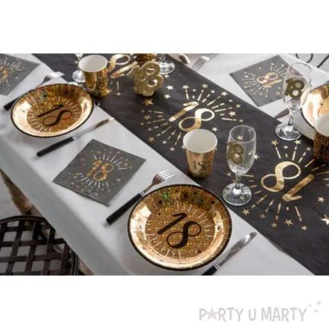 serwetki 18 urodziny santex 33 cm 10 szt