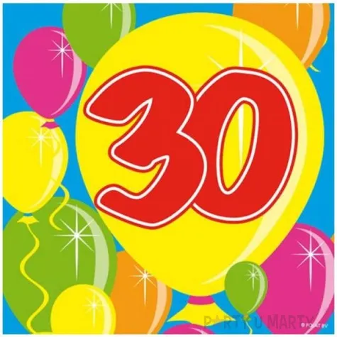 serwetki 30 balloons 25 cm folat 20 szt