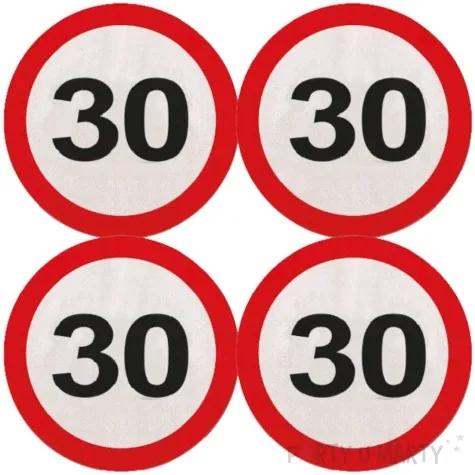 serwetki 33 cm 30 znak 20 szt