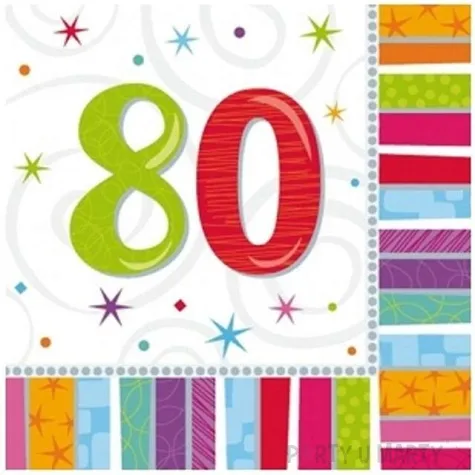 serwetki 33 cm 80 16 szt