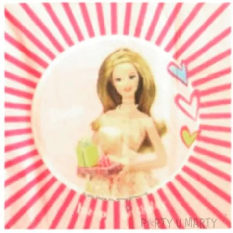 serwetki 33 cm barbie rozowe 20 szt