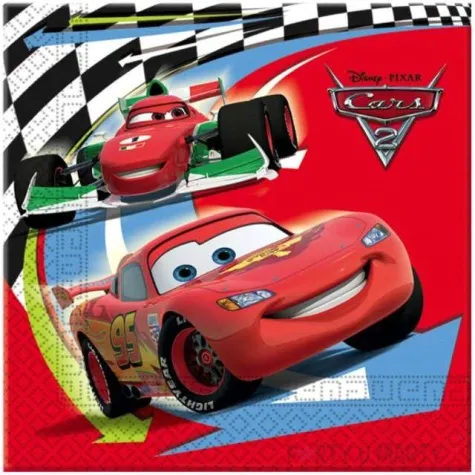 serwetki 33 cm cars 2 20 szt