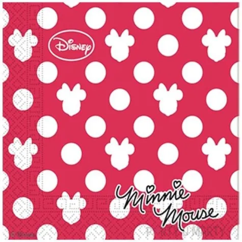 serwetki 33 cm minnie fashion disney 20 szt