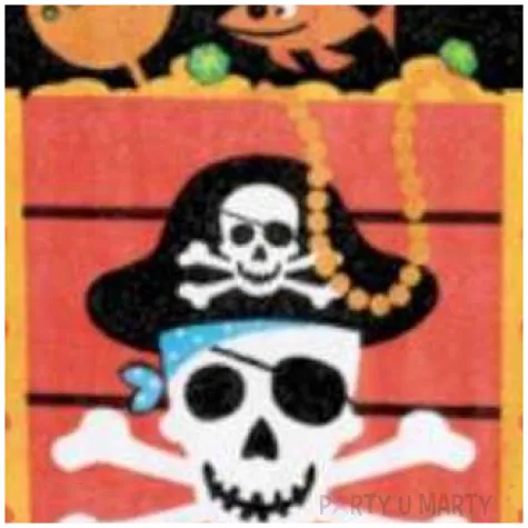 serwetki 33 cm pirates treasure 16 szt