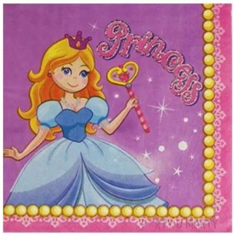 serwetki 33 cm princess 20 szt