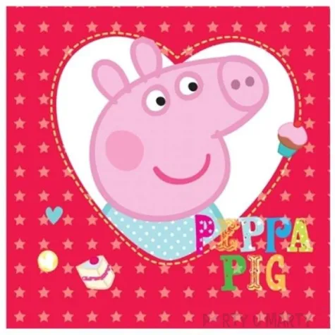 serwetki 33 cm swinka peppa 16 szt