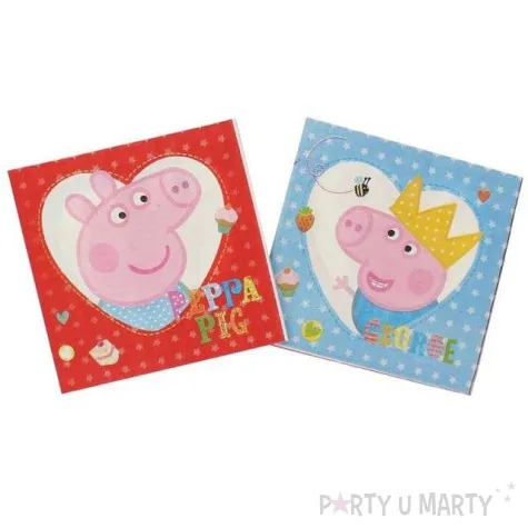 serwetki 33 cm swinka peppa 16 szt