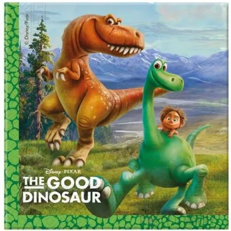 serwetki 33 cm the good dinosaur 20 szt