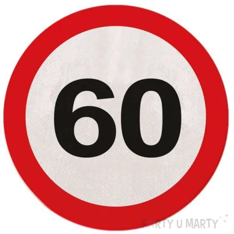 serwetki 60 znak folat 33 cm 20 szt