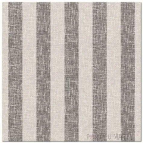 serwetki airlaid paski szary paw 40 cm 50 szt