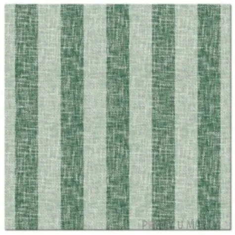 serwetki airlaid paski zielony paw 40 cm 50 szt