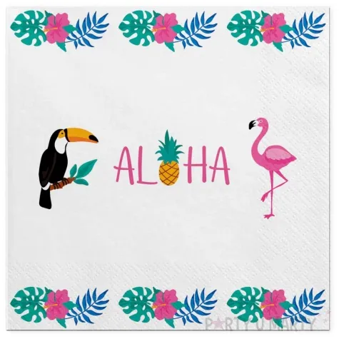 serwetki aloha congee 33 cm 20 szt