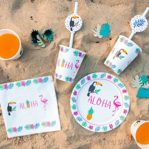 serwetki aloha congee 33 cm 20 szt