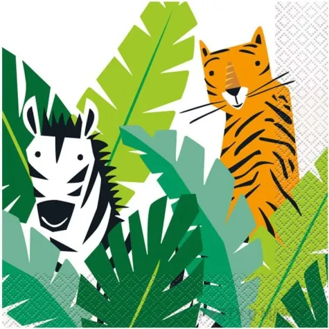 serwetki animal safari unique 33 cm 16 szt