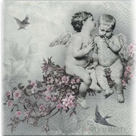 serwetki aniolki paw 33 cm 20 szt