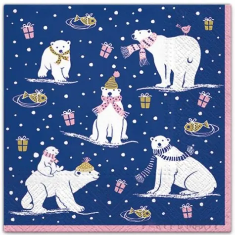 serwetki arktyczna ekipa paw 33 cm 20 szt