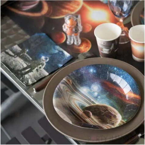 serwetki astronauci santex 33 cm 20 szt