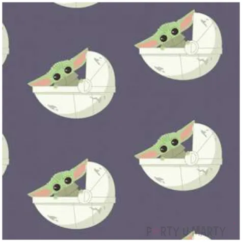 serwetki baby yoda grogu star wars gwiezdne wojny procos 33 cm 20 szt