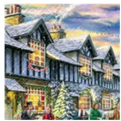 serwetki balwan boze narodzenie paw 33 cm 20 szt