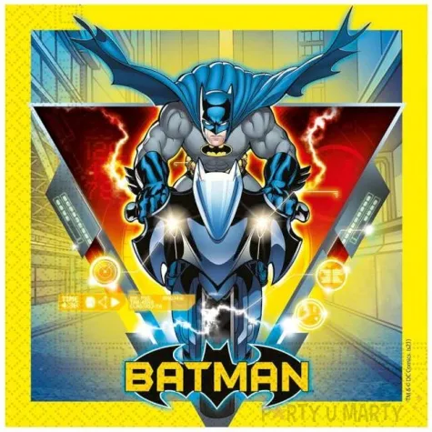 serwetki batman rogue rage procos 33 cm 20 szt