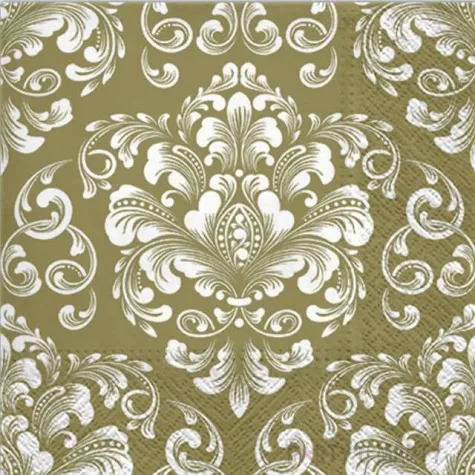 serwetki beautiful moments gold paw 33 cm 20 szt