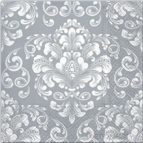 serwetki beautiful moments silver paw 33 cm 20 szt