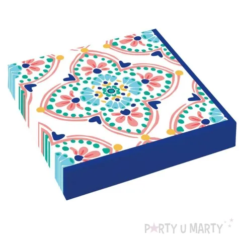 serwetki boho amscan 25 cm 16 szt