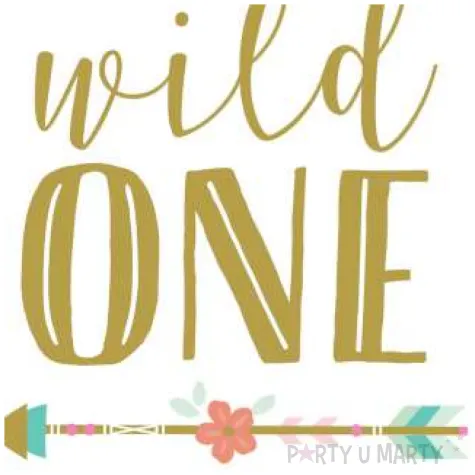 serwetki boho birthday girl urodziny 1 33 cm 16 szt