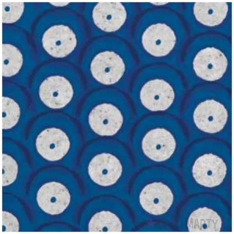 serwetki boleslawiec w kropki maki 33 cm 20 szt