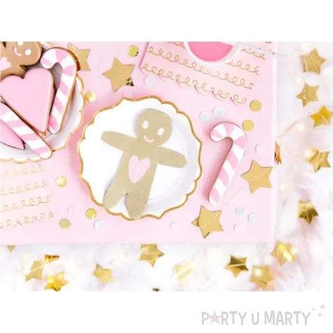 serwetki ciasteczkowy ludzik partydeco 16x13 cm 20 szt