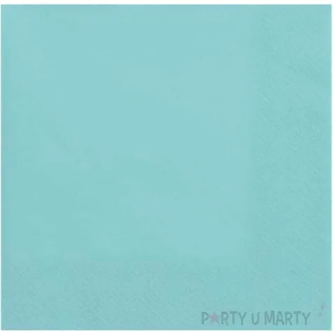 serwetki classic blekitny maki 33 cm 20 cm