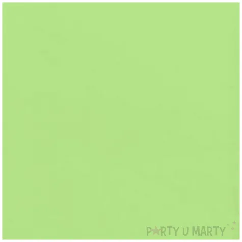 serwetki classic bright partypal zielone 33 cm 20 szt