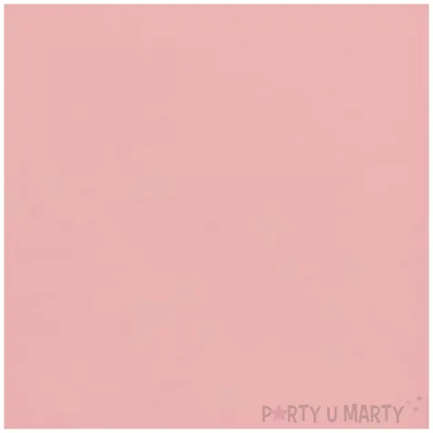 serwetki classic bright rozowy partypal 33 cm 10 szt