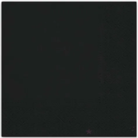 serwetki classic czarne paw 33 cm 20 szt