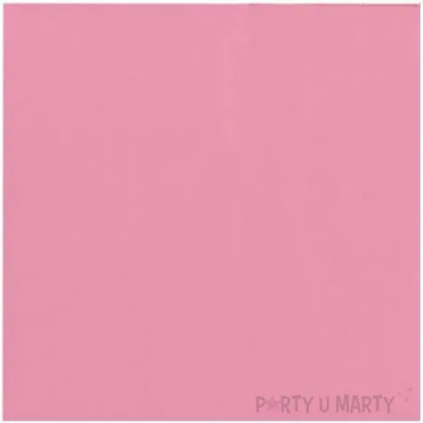 serwetki classic rozowe jasne folat 33 cm 20 szt