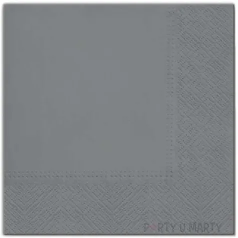 serwetki classic szare paw 33 cm 20 szt