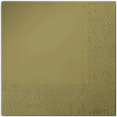 serwetki classic zlote paw 33 cm 20 szt