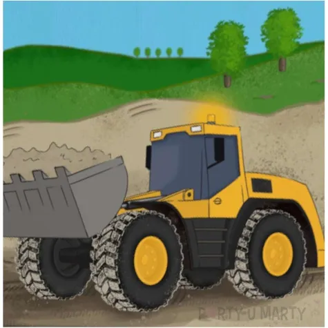 serwetki construction budowa amscan 33 cm 16 szt