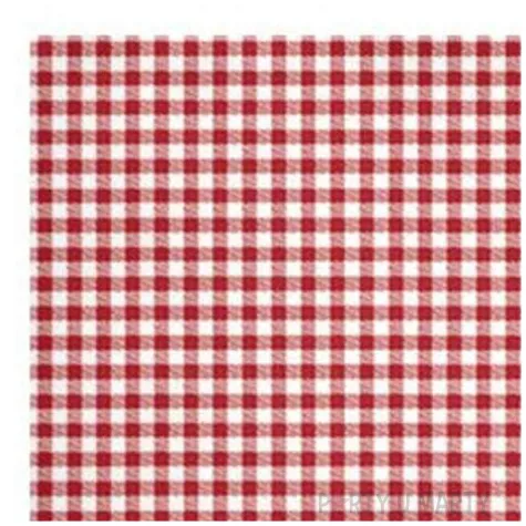 serwetki czerwona petitka biale paw 33 cm 20 szt