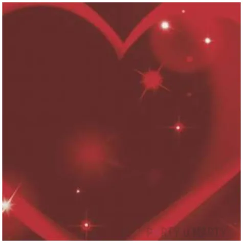 serwetki czerwone neonowe serce maki 33 cm 20 szt