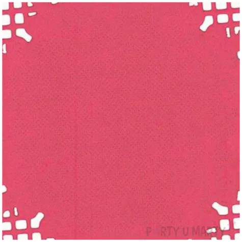 serwetki dekoracyjne classic czerwone titanum 11 5 cm 35 szt