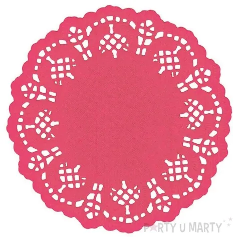 serwetki dekoracyjne classic czerwone titanum 11 5 cm 35 szt