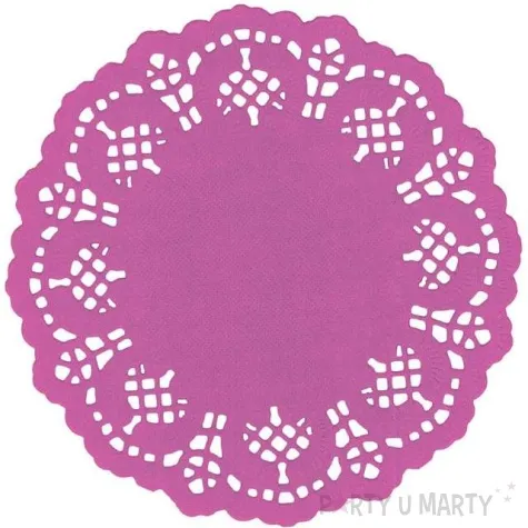 serwetki dekoracyjne classic fioletowe titanum 11 5 cm 35 szt